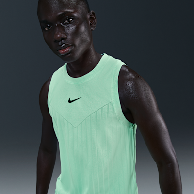 NikeCourt Slam Men's Dri-FIT ADV Tennis Tank Top. Nike.com